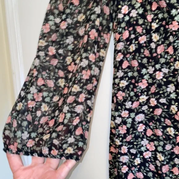 ZARA floral print dress - Picture 8 of 10